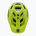 Cască de bicicletă Fox Racing Dropframe Pro Runn fluorescent yellow 5