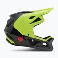 Cască de bicicletă Fox Racing Rampage Barge fluorescent yellow 2