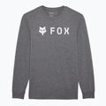 Bluză cu mânecă lungă pentru bărbați de ciclism Fox Racing Absolute Tech heather graphite