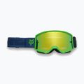 Ochelari de ciclism Fox Racing Taunt Spark green/navy spark