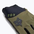 Mănuși de ciclism pentru bărbați  Fox Racing Defend Wind Offroad olive green 4