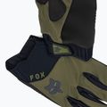 Mănuși de ciclism pentru bărbați  Fox Racing Defend Wind Offroad olive green 6