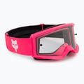 Ochelari de ciclism pentru copii Fox Racing Main Core Jr pink/clear
