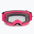 Ochelari de ciclism pentru copii Fox Racing Main Core Jr pink/clear 2