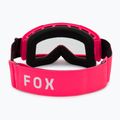 Ochelari de ciclism pentru copii Fox Racing Main Core Jr pink/clear 3