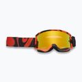 Ochelari de ciclism Fox Racing Main Emotion Spark black/red/grey/steel grey spark