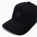 Șapcă pentru bărbați Fox Racing Fox Head Rope Hat black/black 3