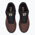 Încălțăminte de ciclism cu platformă pentru bărbați Fox Racing Union Canvas cocoa 6