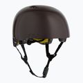 Fox Racing Flight Pro Solid cacao casca de bicicleta