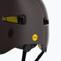 Fox Racing Flight Pro Solid cacao casca de bicicleta 5