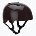 Cască de bicicletă Fox Racing Flight Solid Jr cocoa