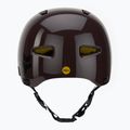 Cască de bicicletă Fox Racing Flight Solid Jr cocoa 3