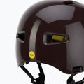 Cască de bicicletă Fox Racing Flight Solid Jr cocoa 7