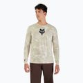 Bărbați ciclism longleeve Fox Racing Ranger Tru Dri crema