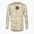 Bărbați ciclism longleeve Fox Racing Ranger Tru Dri crema 6