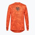 Longsleeve de ciclism pentru bărbați Fox Racing Ranger Tru Dri blood orange