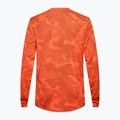 Bărbați ciclism longleeve Fox Racing Ranger Tru Dri sânge portocaliu 2