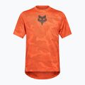 Tricou de ciclism pentru bărbați Fox Racing Ranger Tru Dri blood orange
