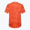Tricou de ciclism pentru bărbați Fox Racing Ranger Tru Dri blood orange 2