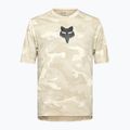 Tricou de ciclism pentru bărbați Fox Racing Ranger Tru Dri cream