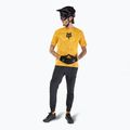 Tricou de ciclism pentru bărbați Fox Racing Ranger Tru Dri tangerine 2