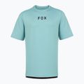 Tricou de ciclism pentru bărbați Fox Racing Ranger Wordmark vintage wash blue