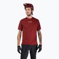 Tricou de ciclism pentru bărbați Fox Racing Ranger Wordmark rust brown