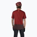 Tricou de ciclism pentru bărbați Fox Racing Ranger Wordmark rust brown 2