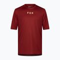 Tricou de ciclism pentru bărbați Fox Racing Ranger Wordmark rust brown 5
