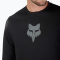 Bărbați ciclism longleeve Fox Racing Ranger Fox Head negru 3