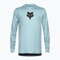 Bărbați ciclism longleeve Fox Racing Ranger Fox Head vintage wash albastru