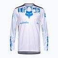 Longsleeve de ciclism pentru bărbați Fox Racing Ranger Digi Image white 9