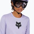 Longsleeve de ciclism pentru femei Fox Racing Ranger Fox Head W lilac 3