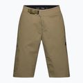 Pantaloni scurți de ciclism pentru femei Fox Racing Ranger Liner W military