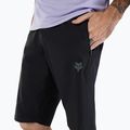 Pantaloni scurți de ciclism pentru bărbați Fox Racing Ranger Liner black 3
