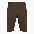 Pantaloni scurți de ciclism pentru bărbați Fox Racing Ranger Liner cocoa