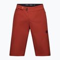Pantaloni scurți de ciclism pentru bărbați Fox Racing Ranger Liner rust