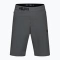 Pantaloni scurți de ciclism pentru bărbați Fox Racing Ranger dark shadow