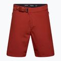 Pantaloni scurți de ciclism pentru copii Fox Racing Ranger Liner Jr rust