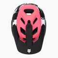 Cască de bicicletă Fox Racing Dropframe Pro Digi Image black/white 6