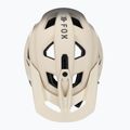 Fox Racing Speedframe Pro Backfade cremă cască de biciclete 6