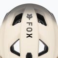 Fox Racing Speedframe Pro Backfade cremă cască de biciclete 7