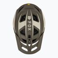 Cască de bicicletă Fox Racing Speedframe Pro Defy crem 5