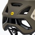 Cască de bicicletă Fox Racing Speedframe Pro Defy crem 8