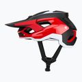 Cască de bicicletă Fox Racing Speedframe Pro Defy fluorescent red 4