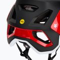 Cască de bicicletă Fox Racing Speedframe Pro Defy fluorescent red 7