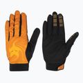 Mănuși de ciclism pentru bărbați Fox Racing Ranger Frequency tangerine