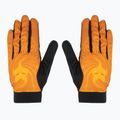 Mănuși de ciclism pentru bărbați Fox Racing Ranger Frequency tangerine 2