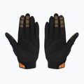Mănuși de ciclism pentru bărbați Fox Racing Ranger Frequency tangerine 3
