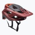 Cască de bicicletă Fox Racing Speedframe RS Paranoid rust